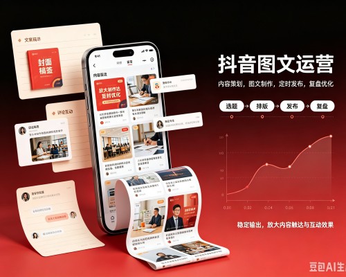 巫山抖音图文代运营服务